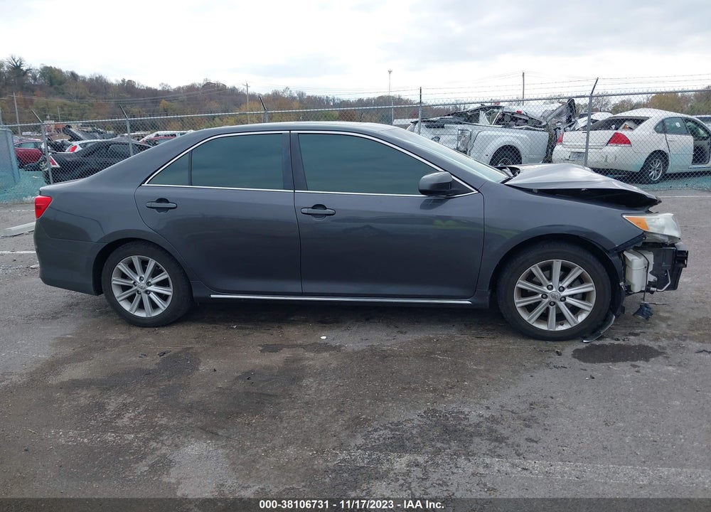 2012 TOYOTA CAMRY XLE V6 VIN: 4T1BK1FK7CU010938