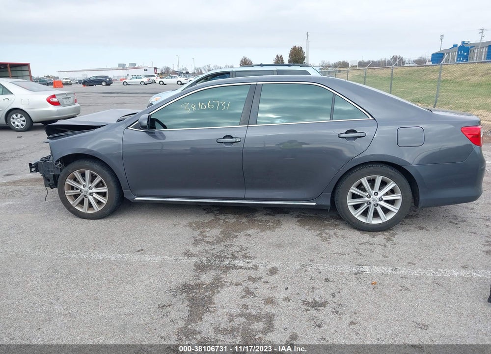 2012 TOYOTA CAMRY XLE V6 VIN: 4T1BK1FK7CU010938