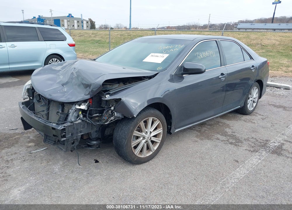 2012 TOYOTA CAMRY XLE V6 VIN: 4T1BK1FK7CU010938
