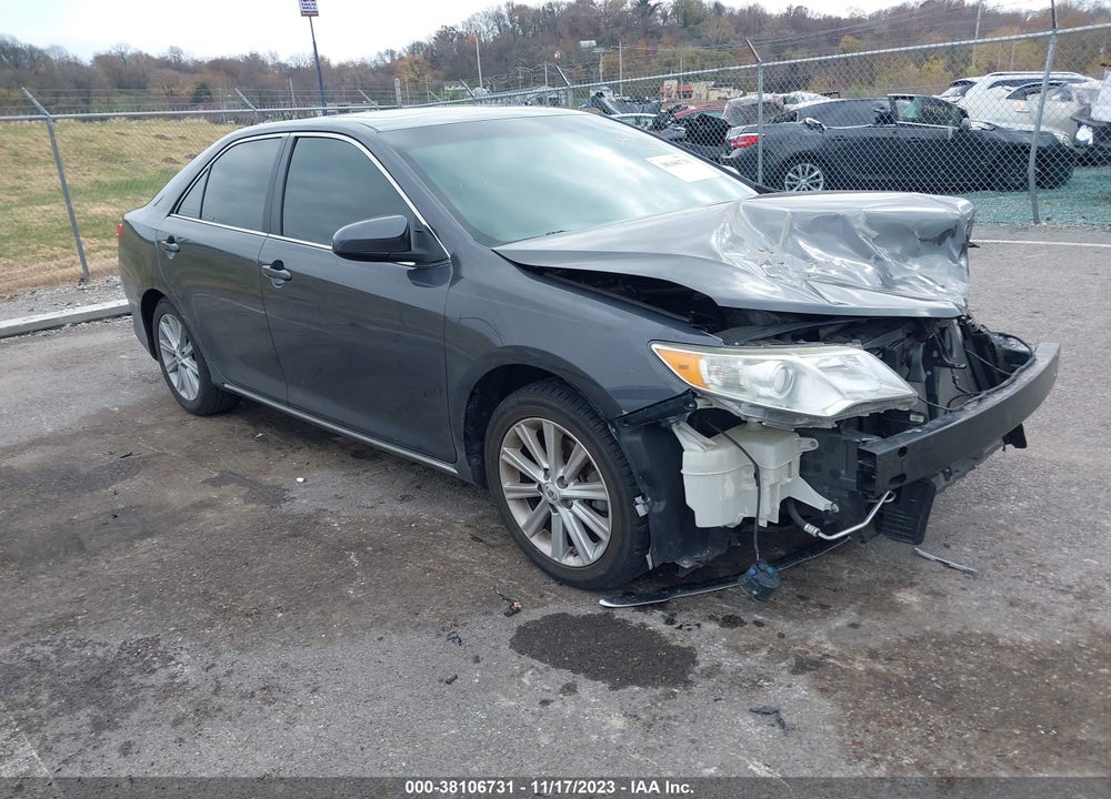 2012 TOYOTA CAMRY XLE V6 VIN: 4T1BK1FK7CU010938