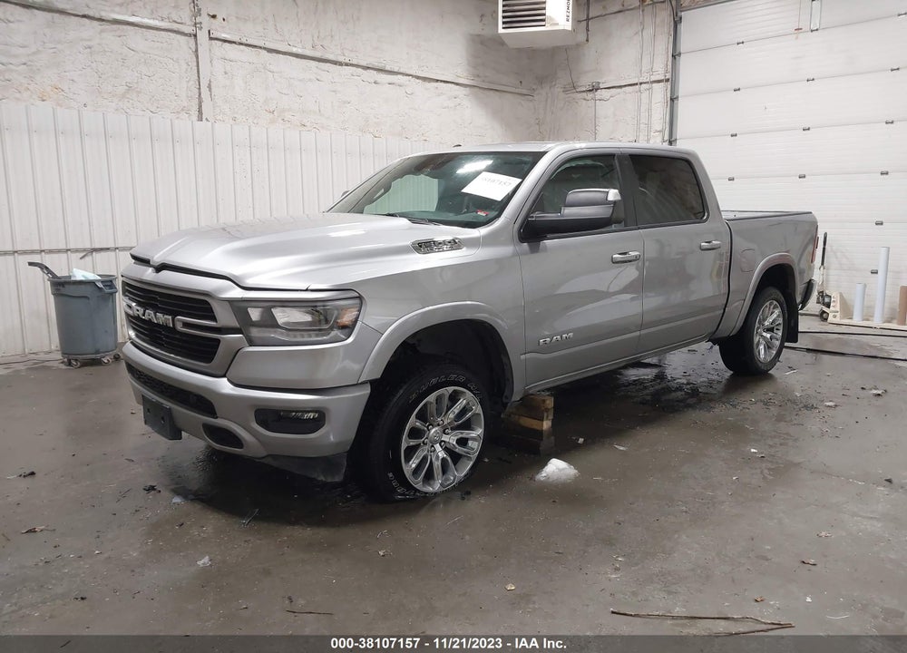2022 RAM 1500 LAIE  4X4 5'7 BOX VIN: 1C6SRFJT3NN235519