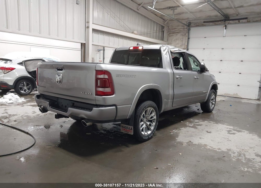 2022 RAM 1500 LAIE  4X4 5'7 BOX VIN: 1C6SRFJT3NN235519