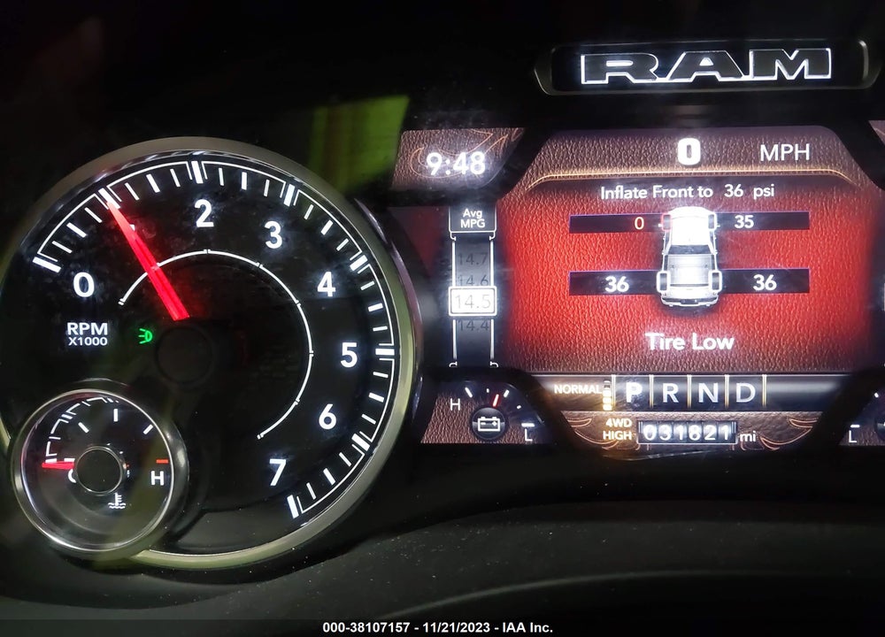 2022 RAM 1500 LAIE  4X4 5'7 BOX VIN: 1C6SRFJT3NN235519