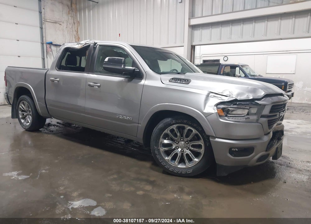 2022 RAM 1500 LAIE  4X4 5'7 BOX VIN: 1C6SRFJT3NN235519