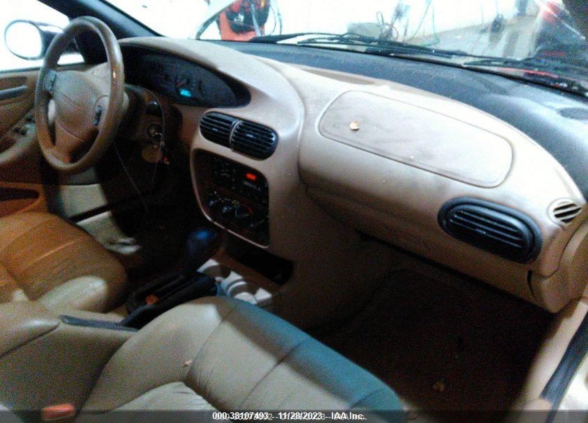 1998 CHRYSLER CIRRUS LXI VIN: 1C3EJ56H1WN129149