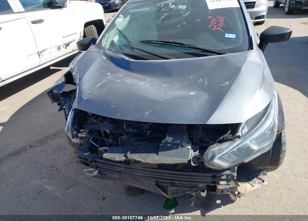 2021 NISSAN VERSA S XTRONIC CVT VIN: 3N1CN8DV9ML908476