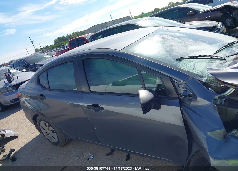2021 NISSAN VERSA S XTRONIC CVT VIN: 3N1CN8DV9ML908476