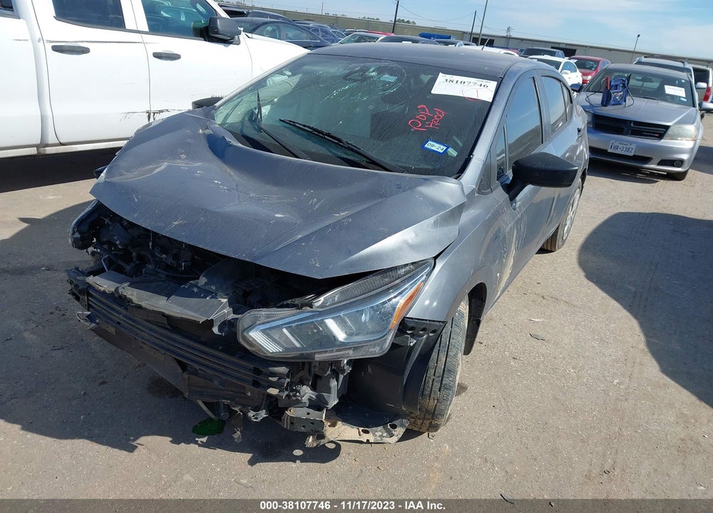 2021 NISSAN VERSA S XTRONIC CVT VIN: 3N1CN8DV9ML908476