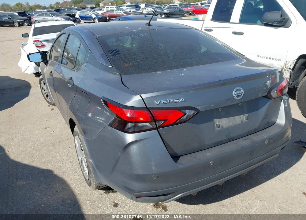 2021 NISSAN VERSA S XTRONIC CVT VIN: 3N1CN8DV9ML908476