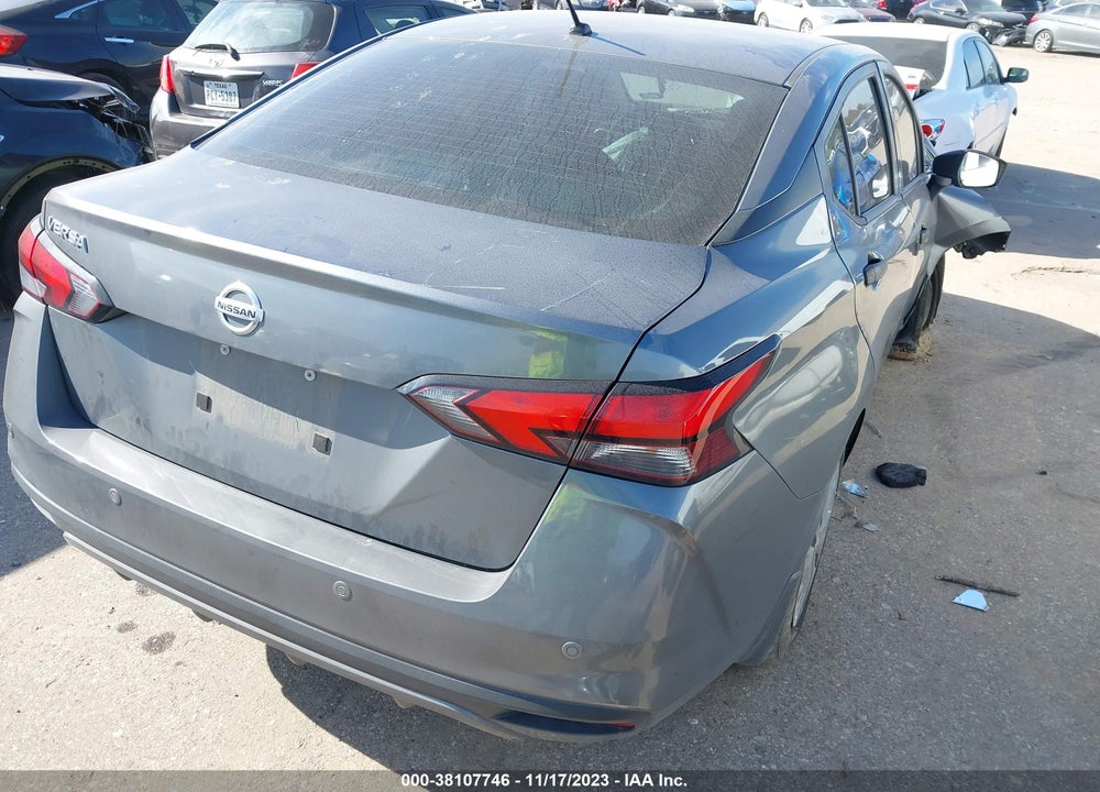 2021 NISSAN VERSA S XTRONIC CVT VIN: 3N1CN8DV9ML908476