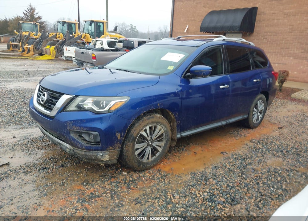 2017 NISSAN PATHFINDER VIN: 5N1DR2MNXHC644670