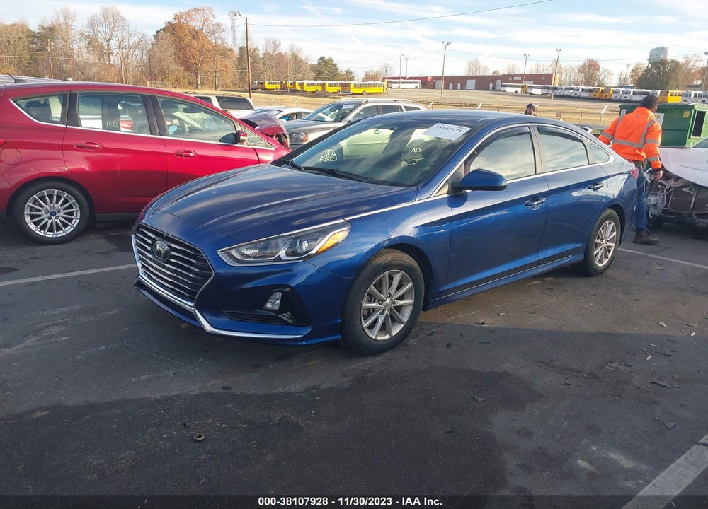 2018 HYUNDAI SONATA SE VIN: 5NPE24AF6JH717341