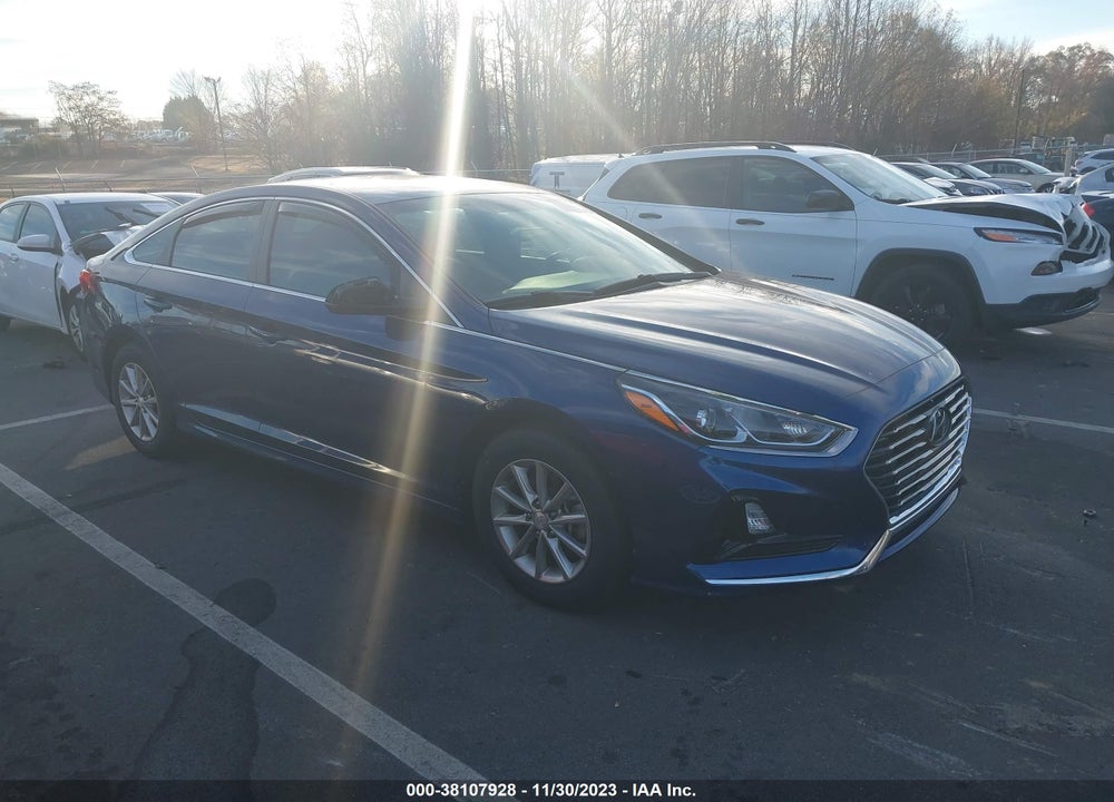2018 HYUNDAI SONATA SE VIN: 5NPE24AF6JH717341