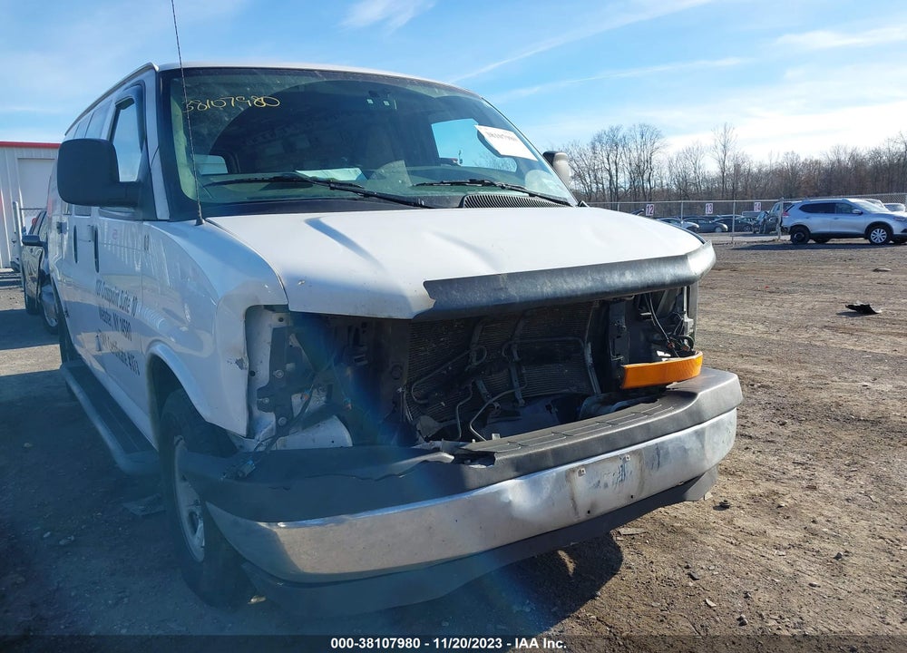 2017 GMC SAVANA 2500 WORK VAN VIN: 1GTW7AFF9H1911585