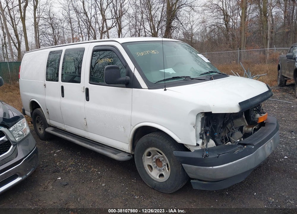 2017 GMC SAVANA 2500 WORK VAN VIN: 1GTW7AFF9H1911585