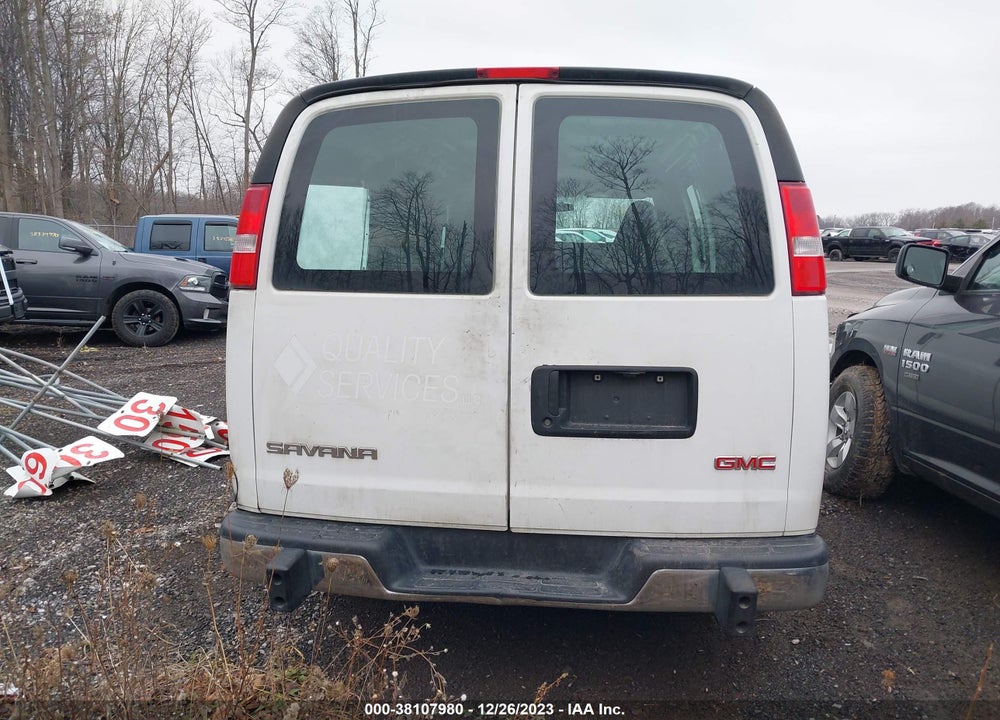 2017 GMC SAVANA 2500 WORK VAN VIN: 1GTW7AFF9H1911585