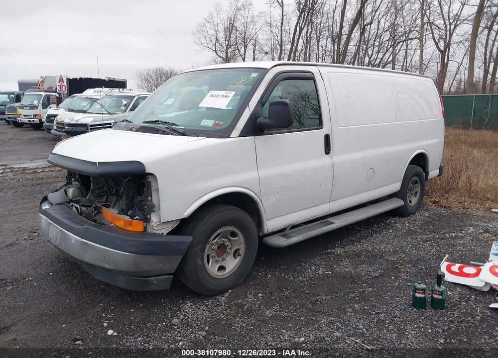 2017 GMC SAVANA 2500 WORK VAN VIN: 1GTW7AFF9H1911585