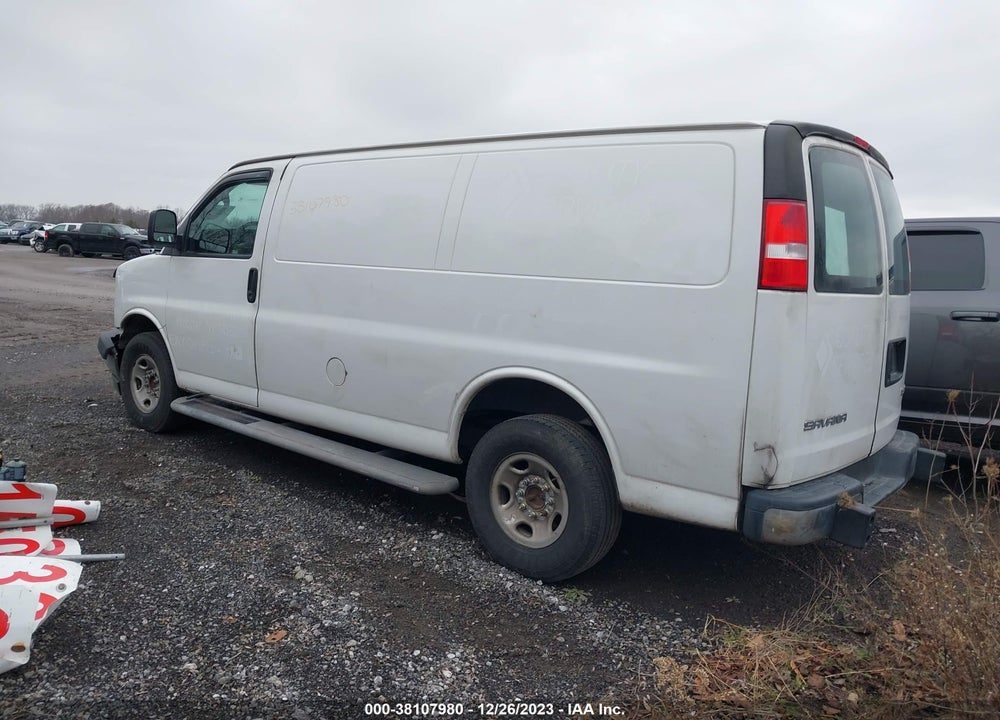 2017 GMC SAVANA 2500 WORK VAN VIN: 1GTW7AFF9H1911585