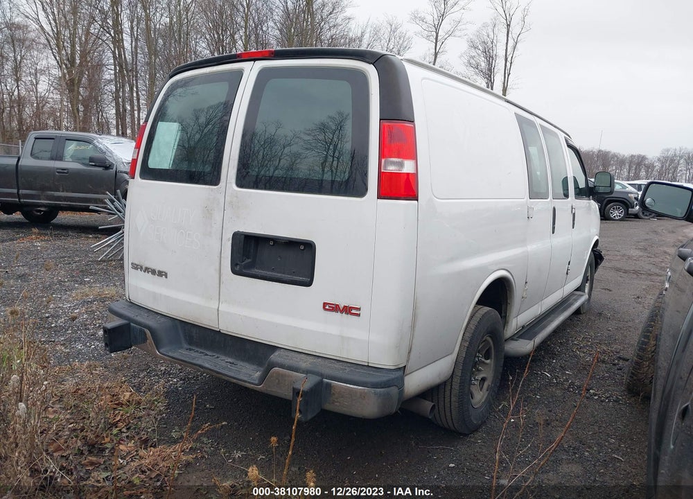 2017 GMC SAVANA 2500 WORK VAN VIN: 1GTW7AFF9H1911585