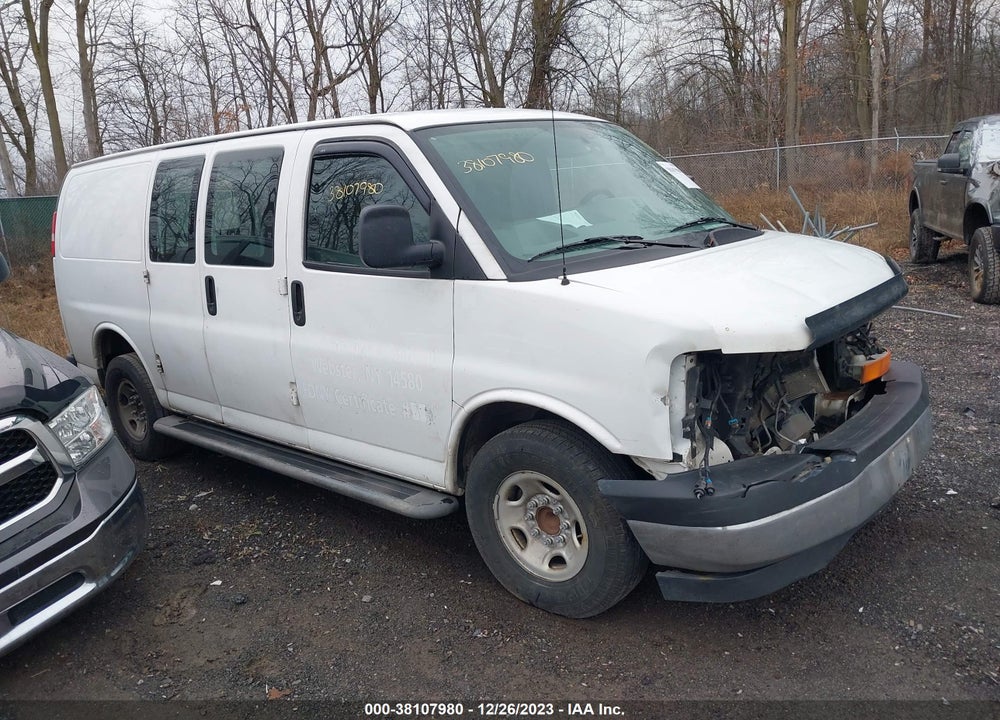 2017 GMC SAVANA 2500 WORK VAN VIN: 1GTW7AFF9H1911585