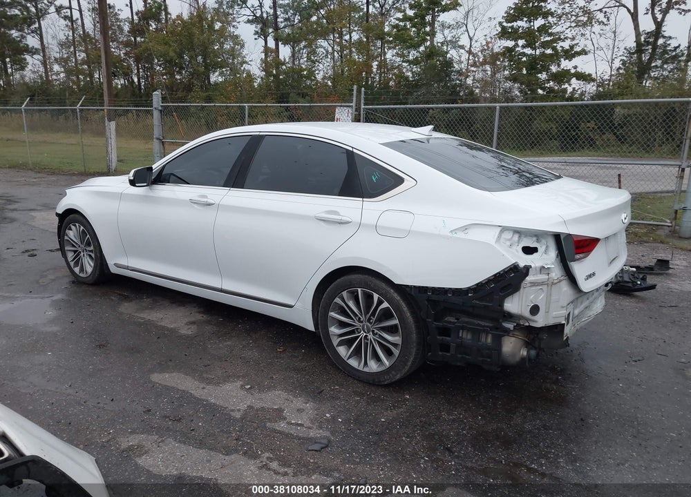 2016 HYUNDAI GENESIS 3.8 VIN: KMHGN4JE7GU128185