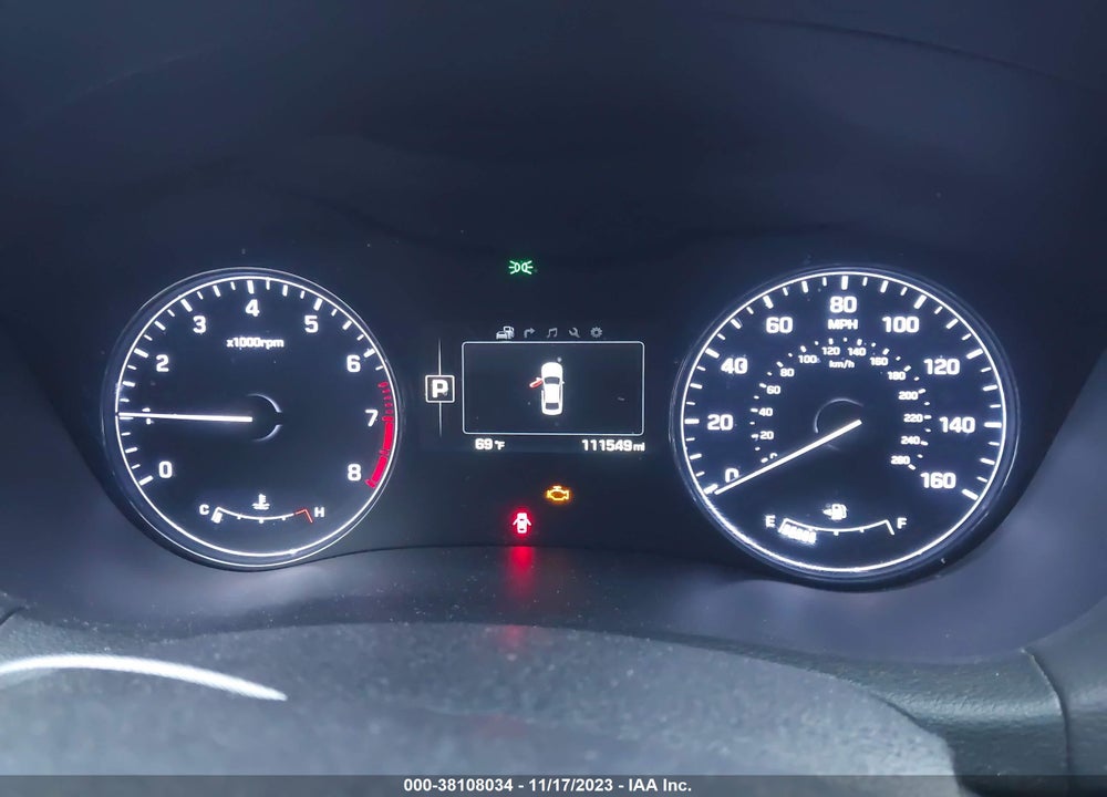2016 HYUNDAI GENESIS 3.8 VIN: KMHGN4JE7GU128185