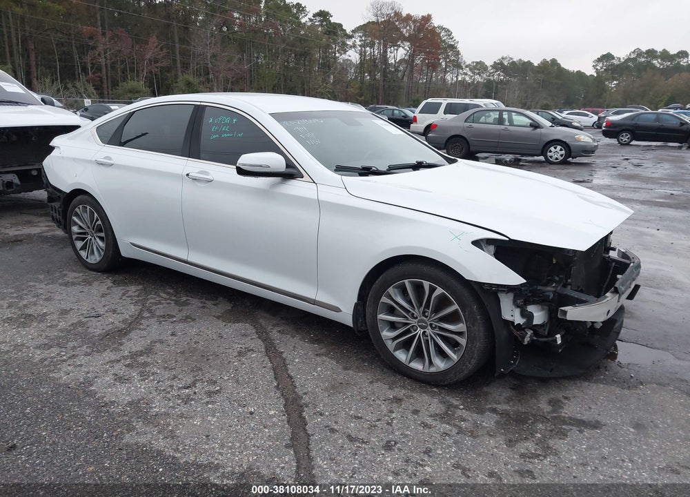 2016 HYUNDAI GENESIS 3.8 VIN: KMHGN4JE7GU128185