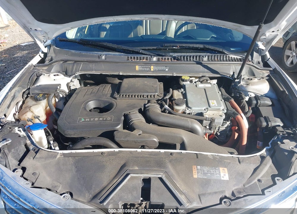 2015 LINCOLN MKZ HYBRID VIN: 3LN6L2LU2FR622079