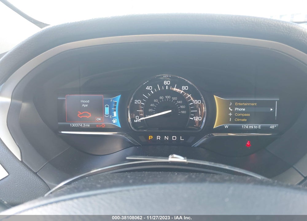 2015 LINCOLN MKZ HYBRID VIN: 3LN6L2LU2FR622079