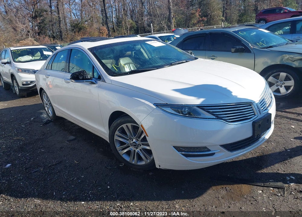 2015 LINCOLN MKZ HYBRID VIN: 3LN6L2LU2FR622079