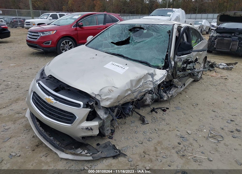 2016 CHEVROLET CRUZE LIMITED VIN: 1G1PE5SB6G7170661