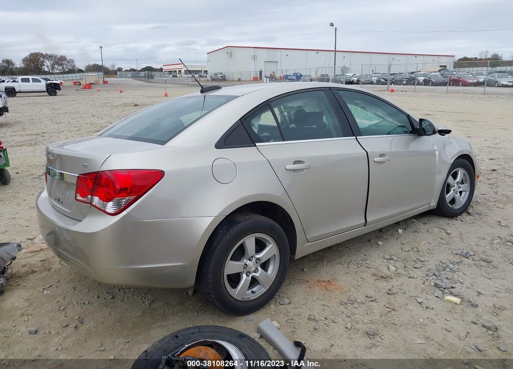 2016 CHEVROLET CRUZE LIMITED VIN: 1G1PE5SB6G7170661