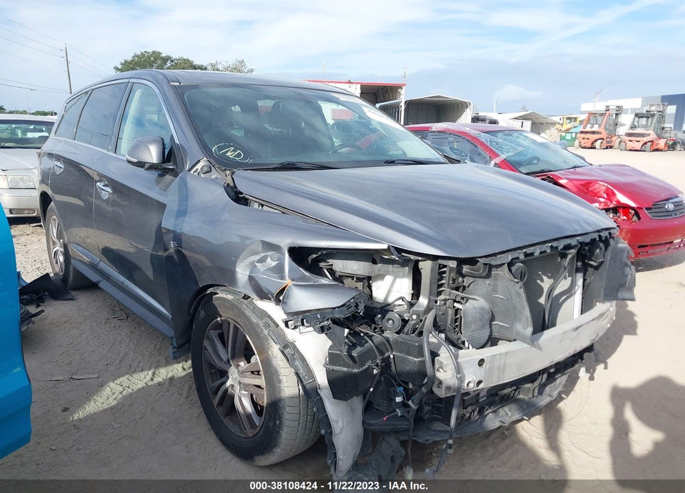 2018 INFINITI QX60 VIN: 5N1DL0MNXJC515176