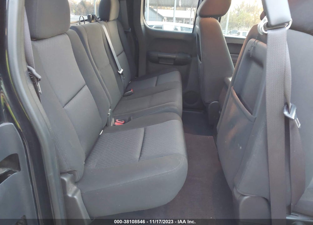2010 CHEVROLET SILVERADO 1500 LT VIN: 1GCSKSE38AZ228696