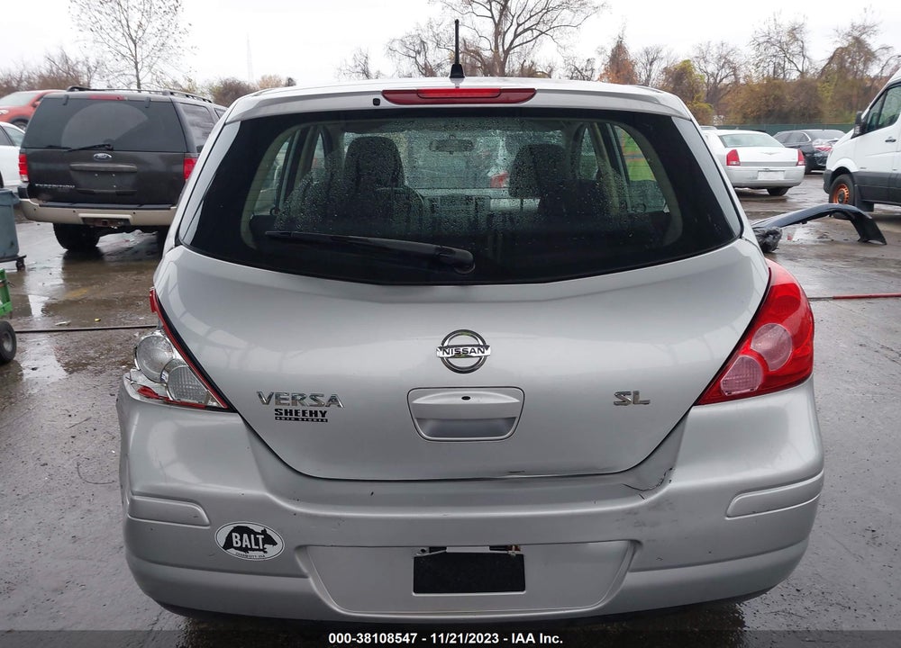 2009 NISSAN VERSA 1.8SL VIN: 3N1BC13E59L420952