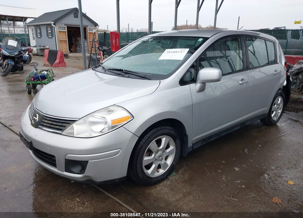 2009 NISSAN VERSA 1.8SL VIN: 3N1BC13E59L420952