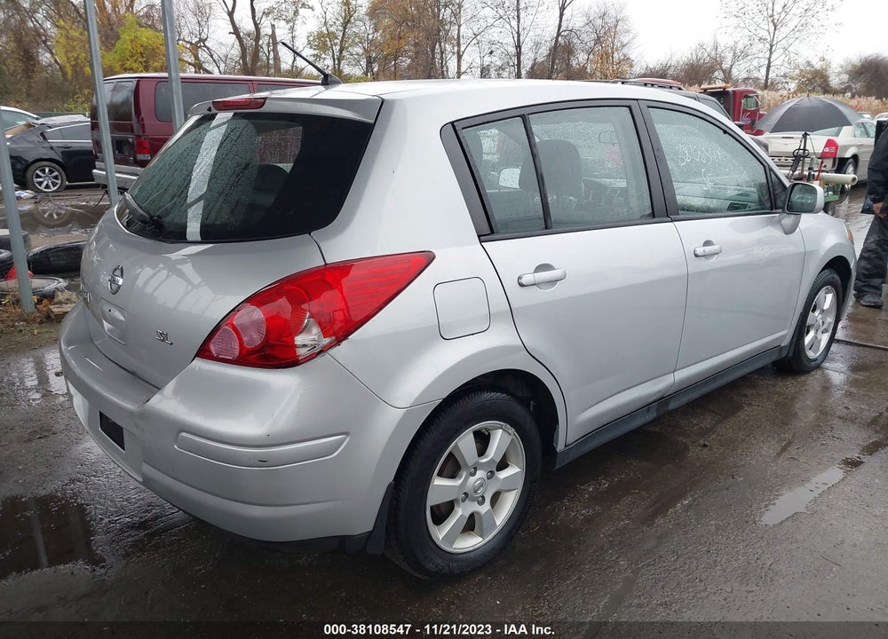 2009 NISSAN VERSA 1.8SL VIN: 3N1BC13E59L420952