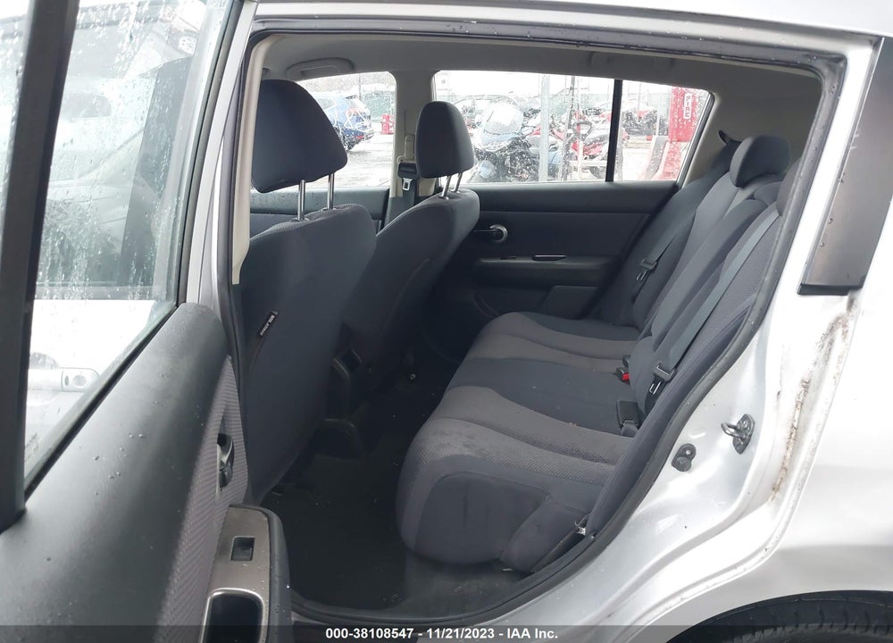 2009 NISSAN VERSA 1.8SL VIN: 3N1BC13E59L420952