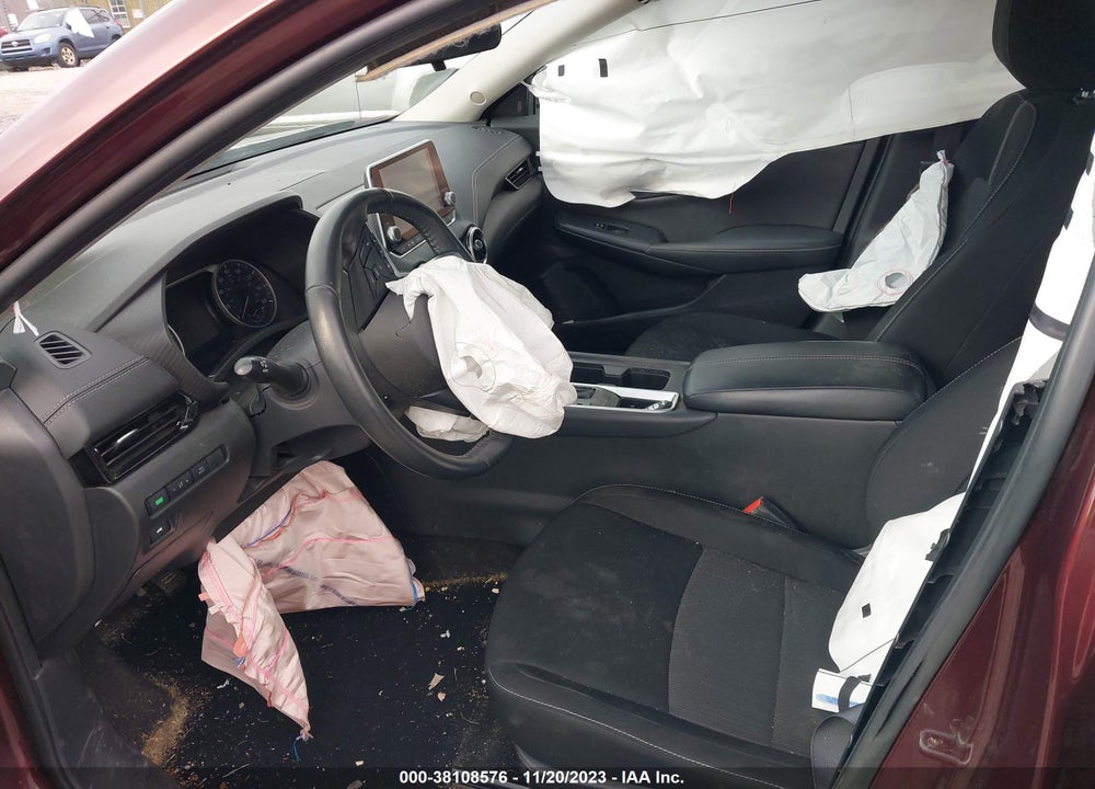 2021 NISSAN SENTRA SV XTRONIC CVT VIN: 3N1AB8CV3MY329696