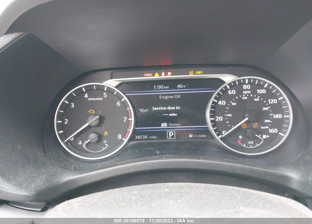 2021 NISSAN SENTRA SV XTRONIC CVT VIN: 3N1AB8CV3MY329696