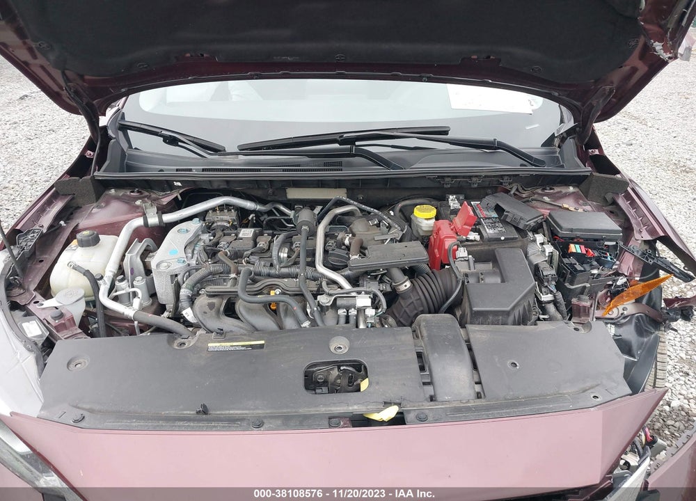 2021 NISSAN SENTRA SV XTRONIC CVT VIN: 3N1AB8CV3MY329696