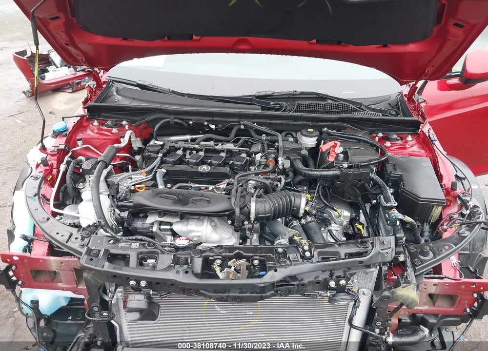 2024 ACURA INTEGRA A-SPEC VIN: 19UDE4H35RA011609