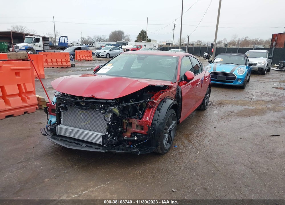 2024 ACURA INTEGRA A-SPEC VIN: 19UDE4H35RA011609