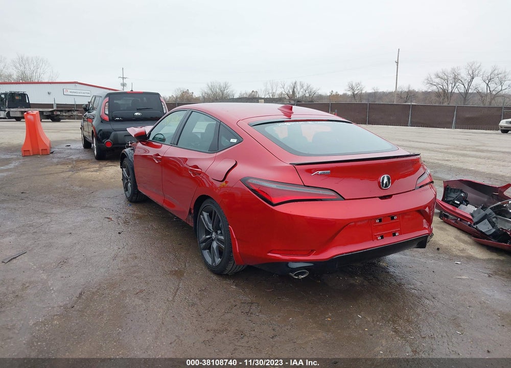 2024 ACURA INTEGRA A-SPEC VIN: 19UDE4H35RA011609