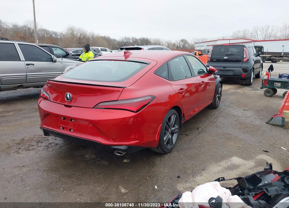 2024 ACURA INTEGRA A-SPEC VIN: 19UDE4H35RA011609