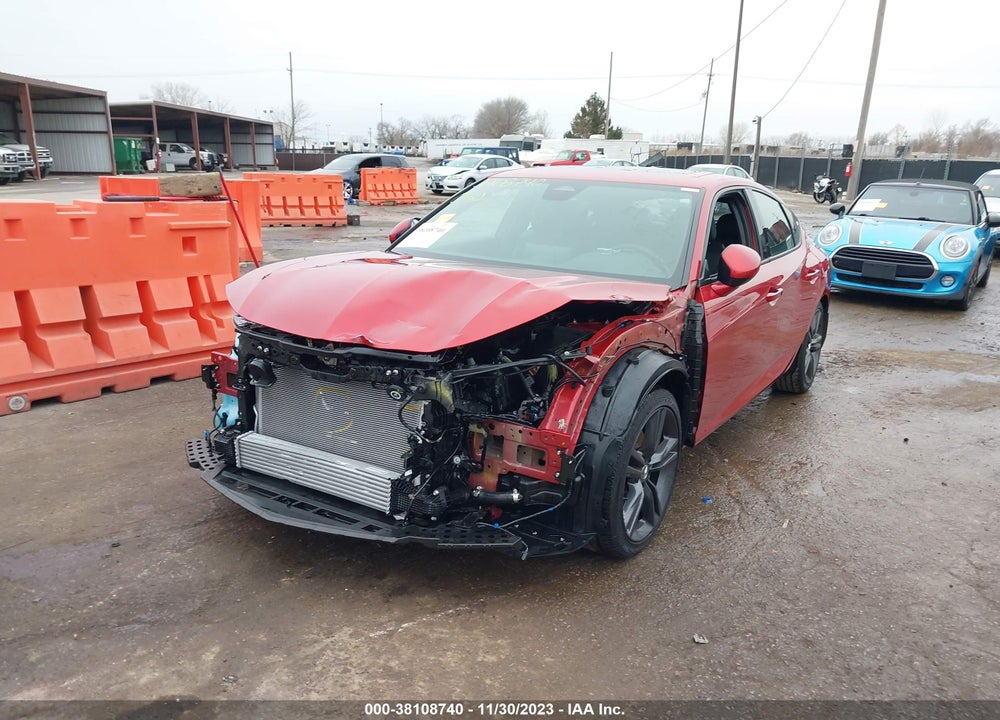 2024 ACURA INTEGRA A-SPEC VIN: 19UDE4H35RA011609