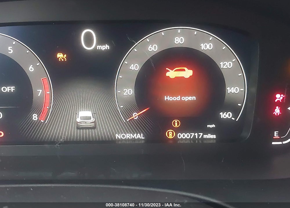 2024 ACURA INTEGRA A-SPEC VIN: 19UDE4H35RA011609