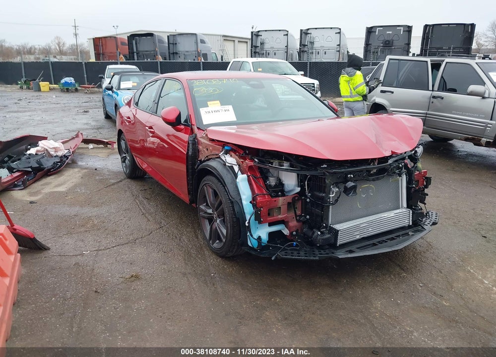 2024 ACURA INTEGRA A-SPEC VIN: 19UDE4H35RA011609