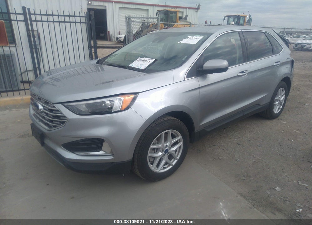 2022 FORD EDGE SEL VIN: 2FMPK4J97NBA91833