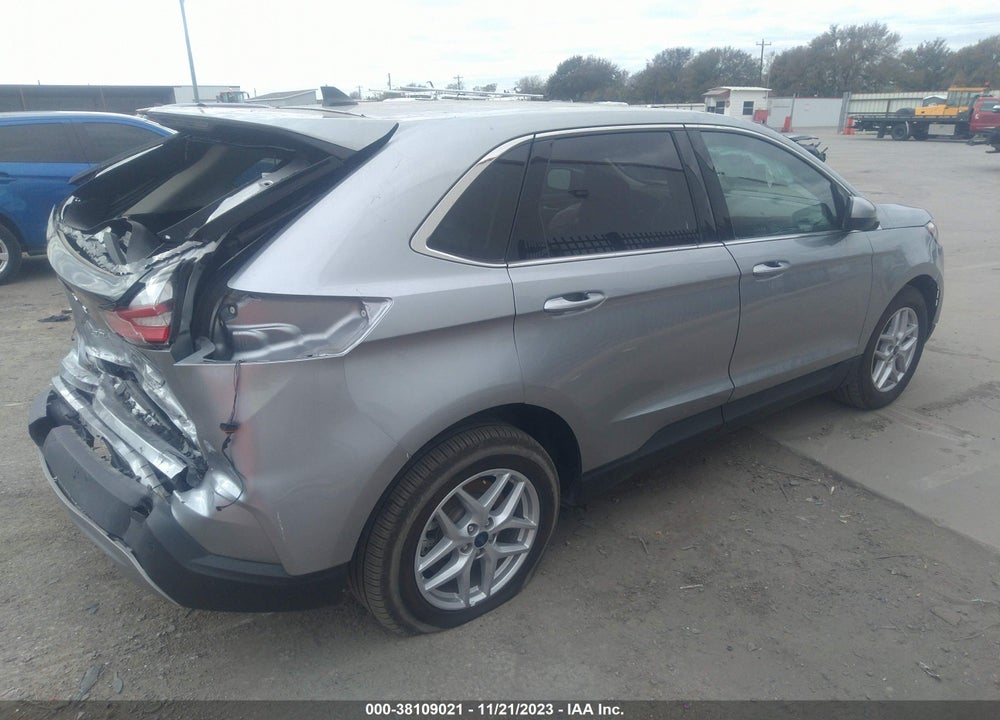 2022 FORD EDGE SEL VIN: 2FMPK4J97NBA91833